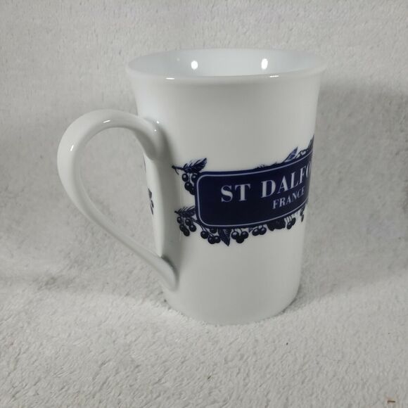 ST DALFOUR Tea Coffee  Cup White New in Original Box Designed In France NOS - Picture 5 of 12